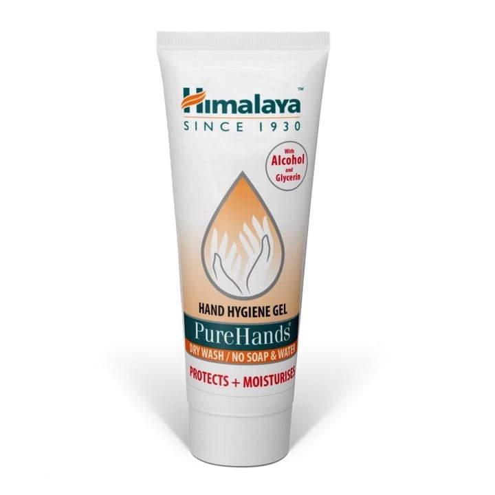 HIMALAYA gel hygiène des mains mains pures 100 ml gel hygiénique
