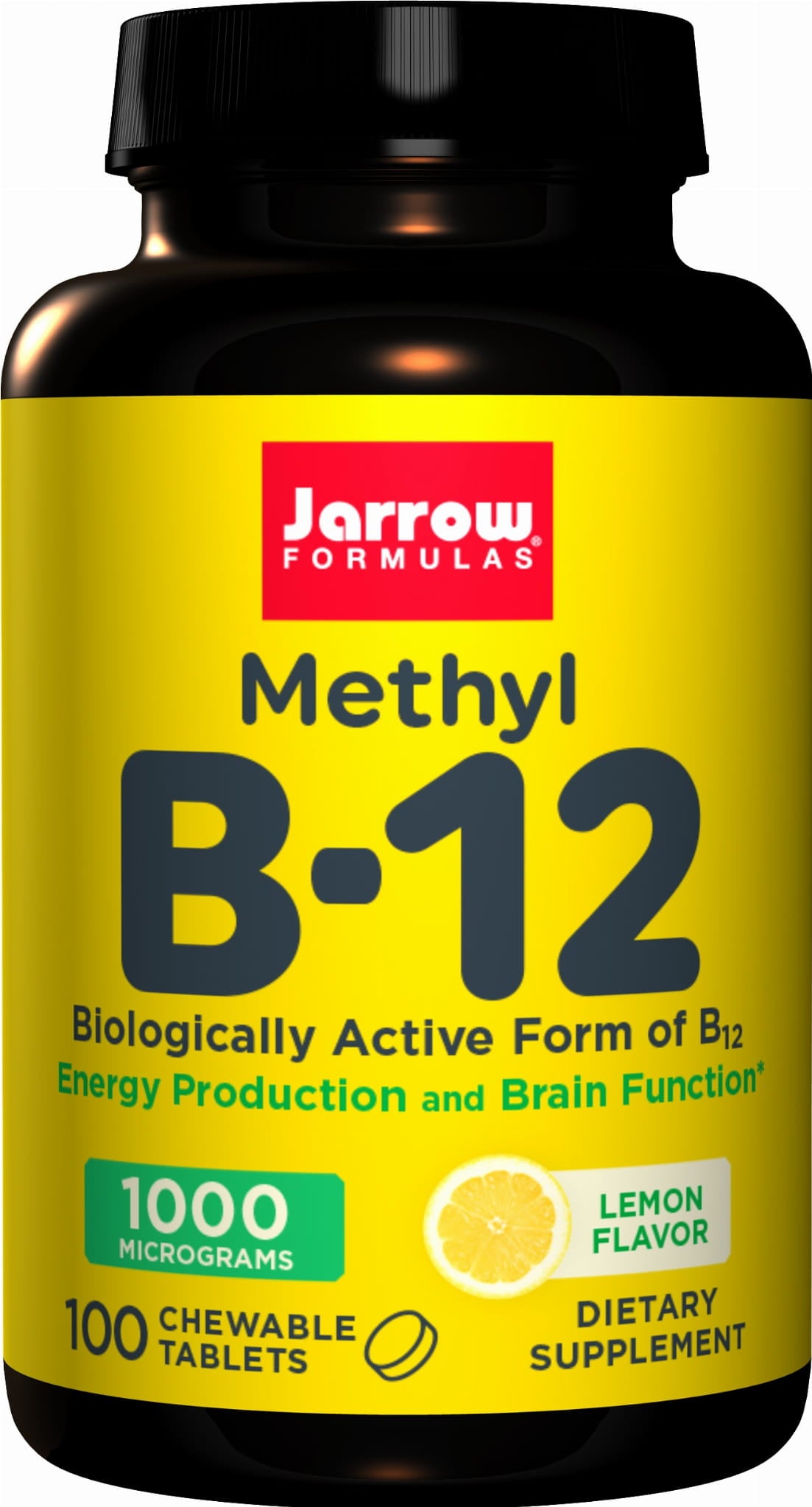 Méthyl B12 1000 mcg 100 comprimés FORMULES JARROW