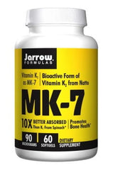 Vitamine K2 MK7 90 mcg 60 gélules FORMULES JARROW