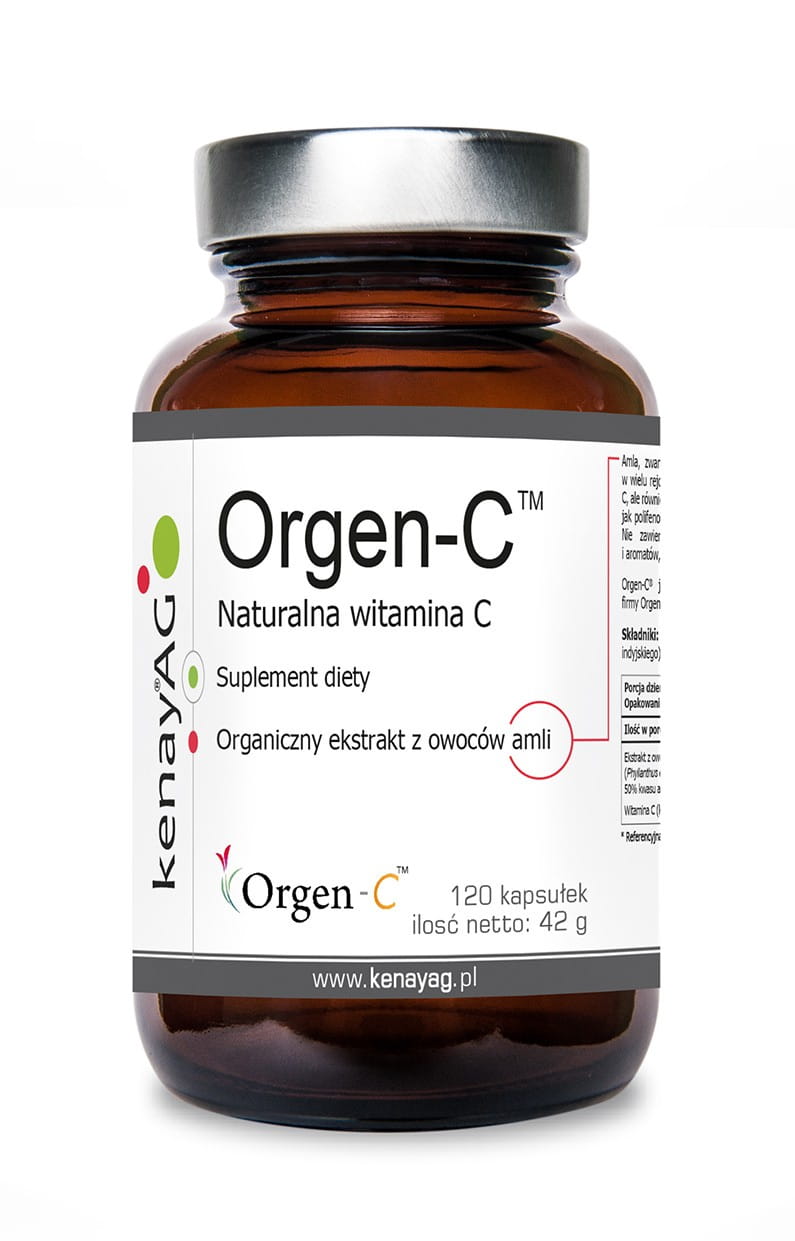 Vitamine C naturelle orgenc 120 gélules KENAY