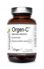 Vitamine C naturelle orgenc 120 gélules KENAY