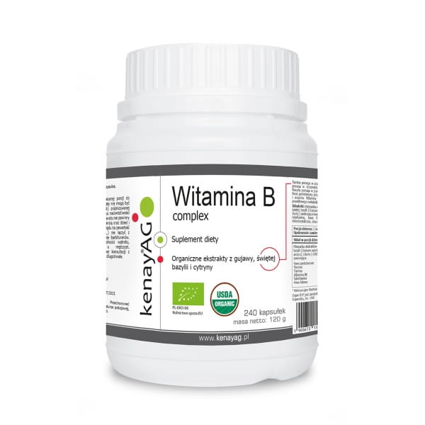 COMPLEXE Vitamine B limité à 240 gélules KENAY