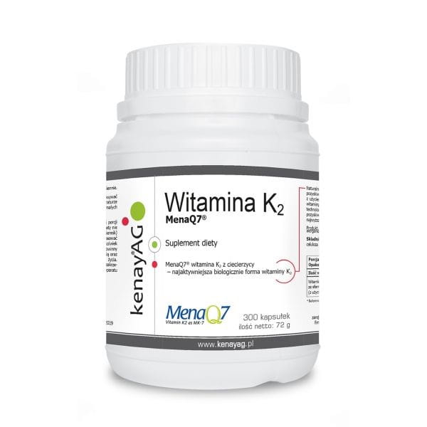 Vitamine K2 mena q7 300 gélules KENAY