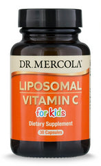 Vitamine C liposomale chez l'enfant 30 gélules DR. MERCOLA