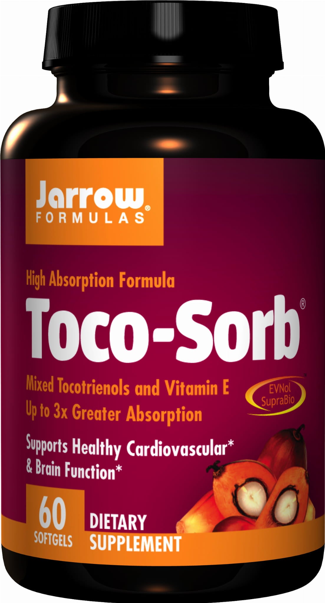 Tocosorb vitamine E 60 gélules FORMULES JARROW