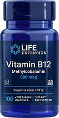 Vitamine B12 100 comprimés PROLONGATION DE VIE