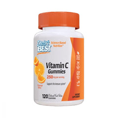 Gélifiés à la vitamine C Vitamine C 120 gelées DOCTOR'S BEST