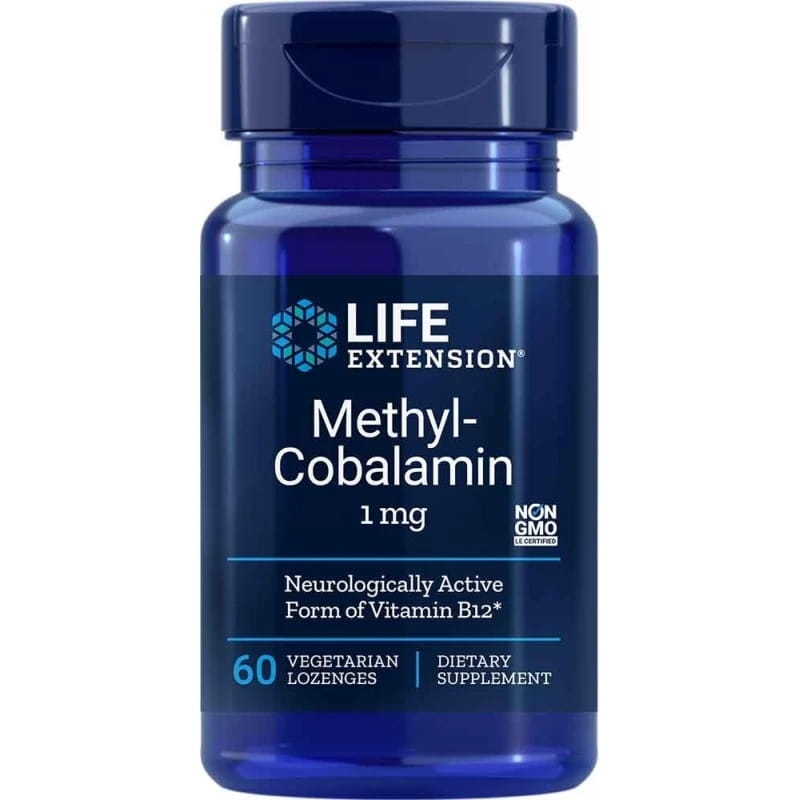 Vitamine B12 méthylcobalamine 60 comprimés PROLONGATION DE VIE