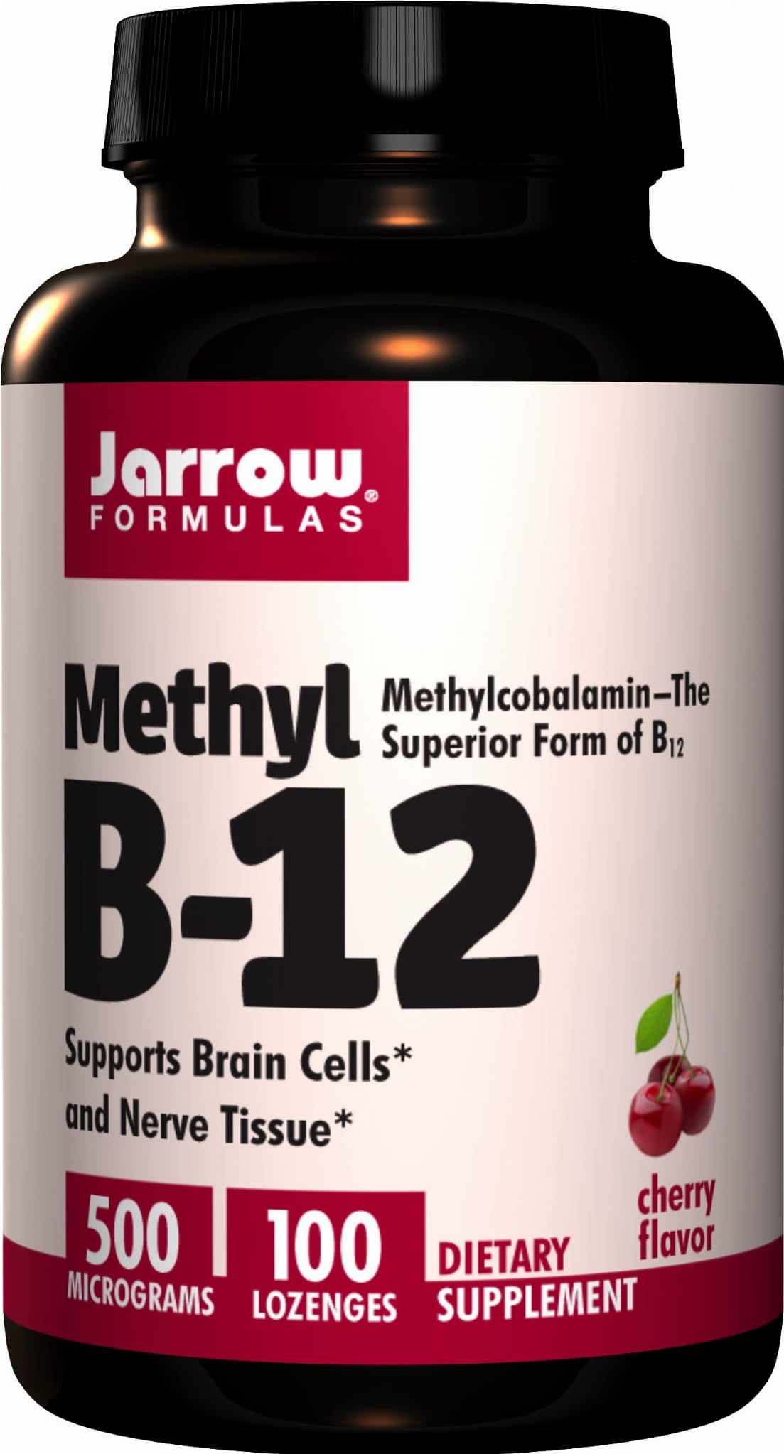 Méthyl B12 500 mcg 100 comprimés FORMULES JARROW