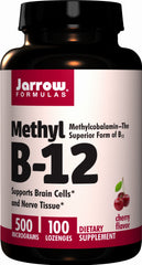 Méthyl B12 500 mcg 100 comprimés FORMULES JARROW