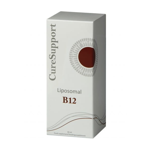 Vitamine B12 liposomale 60 ml CURESUPPORT