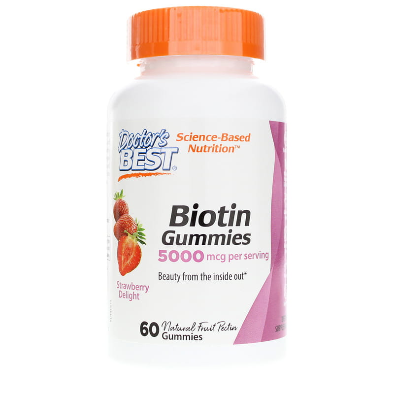 BioTIN gummies biotine 60 DOCTOR'S BEST gummies