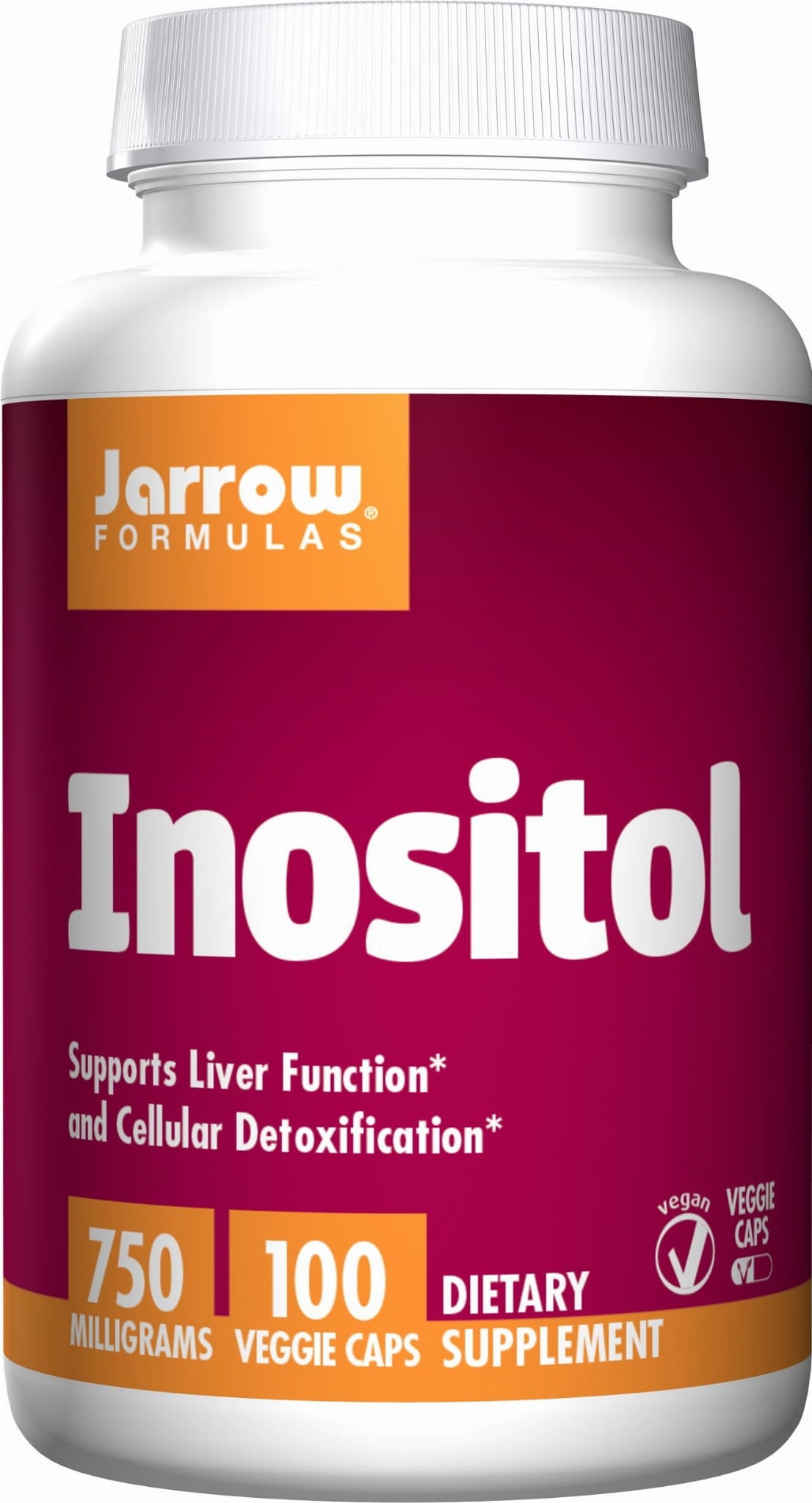 Inositol Inositol 750 MG 100 gélules FORMULES JARROW