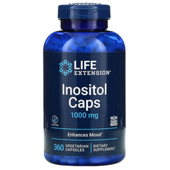 Inositol 1000 MG 360 Gélules EXTENSION DE VIE