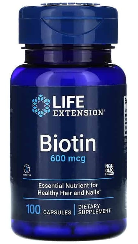 BioTIN biotine 100 gélules PROLONGATION DE VIE