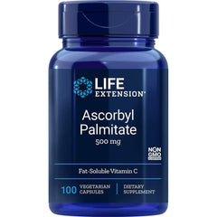 Palmitate d'ascorbyle 500 MG 100 gélules PROLONGATION DE VIE