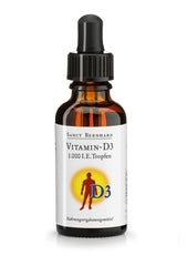 Vitamine D3 1000 ui en gouttes de 30 ml KRAUTERHAUS SANCT BERNHARD