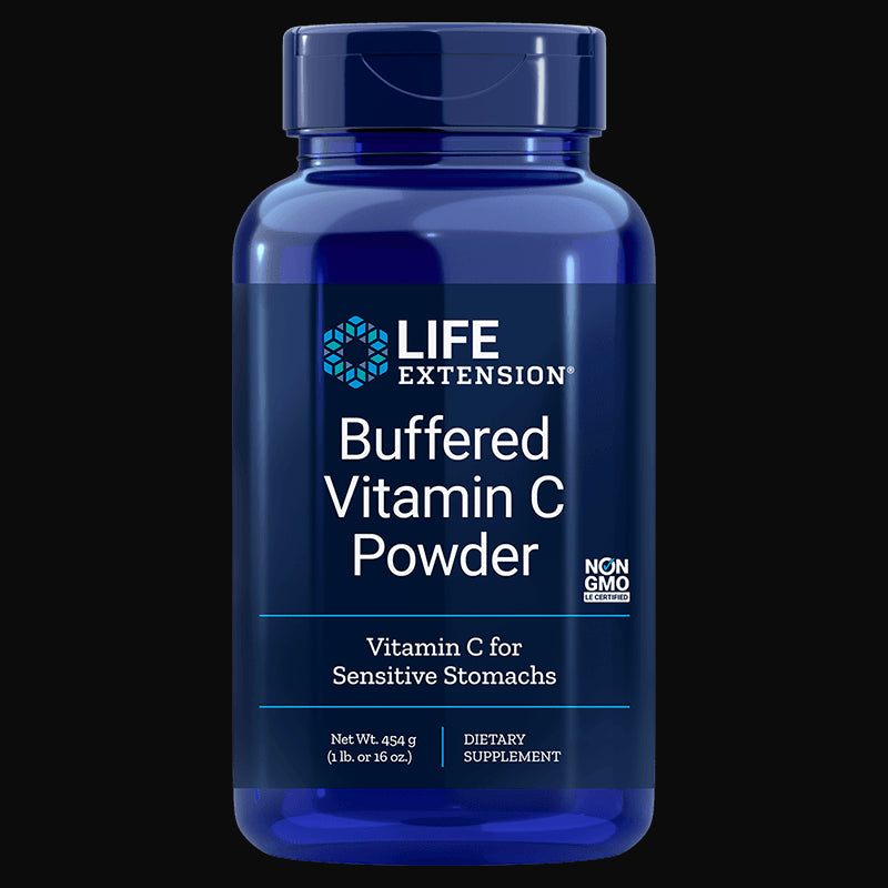 Vitamine C tamponnée 454 g LIFE EXTENSION