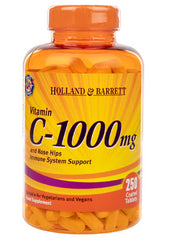 Vitamine C 1000 MG 250 comprimés HOLLAND & BARRETT