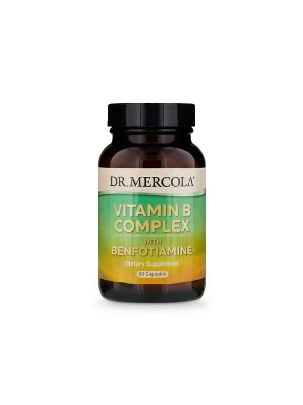 COMPLEXE Vitamine B 60 gélules DR. MERCOLA