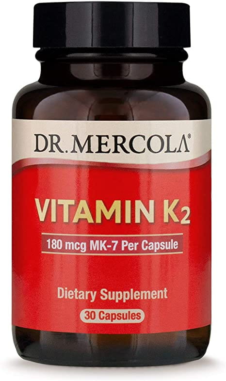 Vitamine K2 MK7 30 gélules DR. MERCOLA