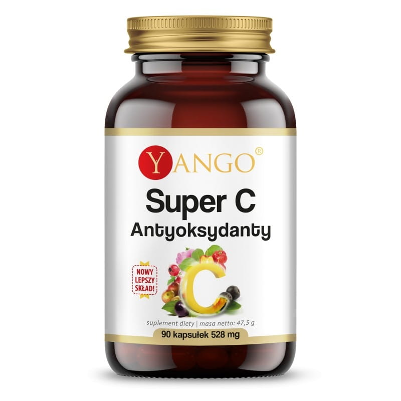 Super C antioxydants 90 gélules YANGO