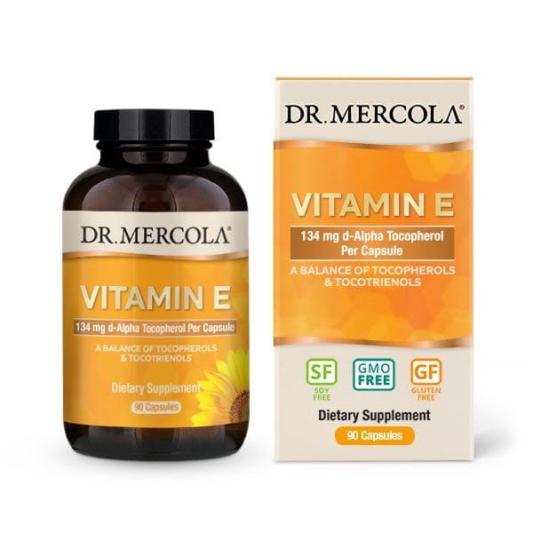 Vitamine E 90 gélules DR. MERCOLA