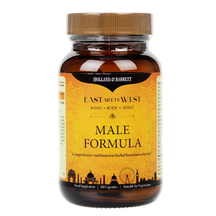 Formule masculine 60 gélules HOLLAND & BARRETT