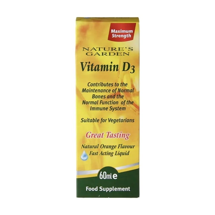 Vitamine D3 liquide 60 ml HOLLAND & BARRETT