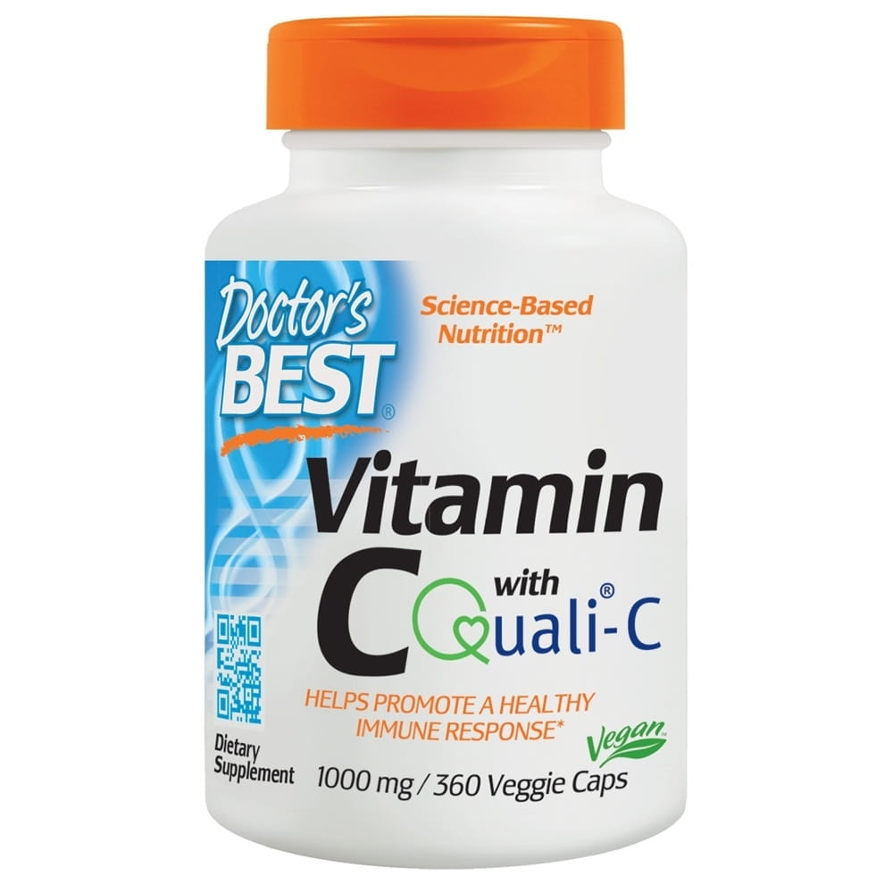 Vitamine C 1000 MG 360 gélules DOCTOR'S BEST