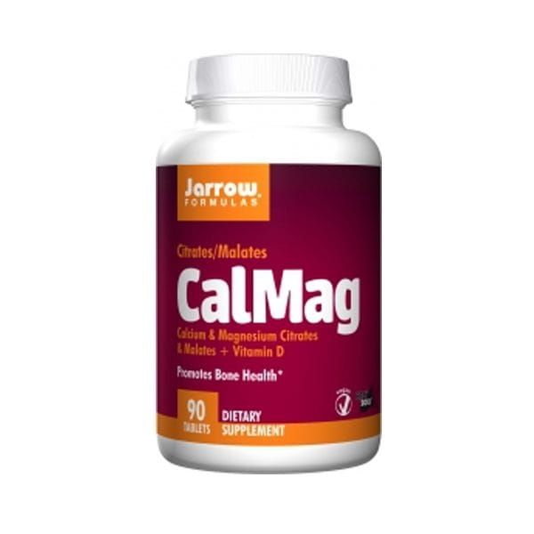 CALMag calcium magnésium d2 90 comprimés FORMULES JARROW