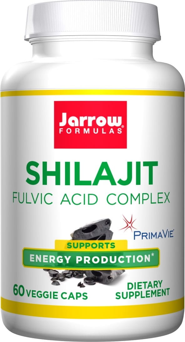 Mumio shilajit complexe d'acide fulvique 60 gélules JARROW FORMULES