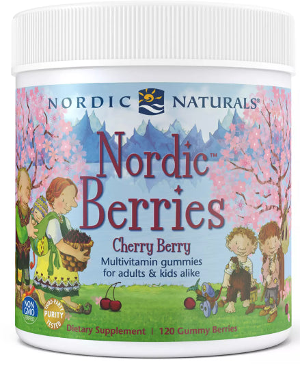 Baies nordiques 120 gelées NORDIC NATURALS