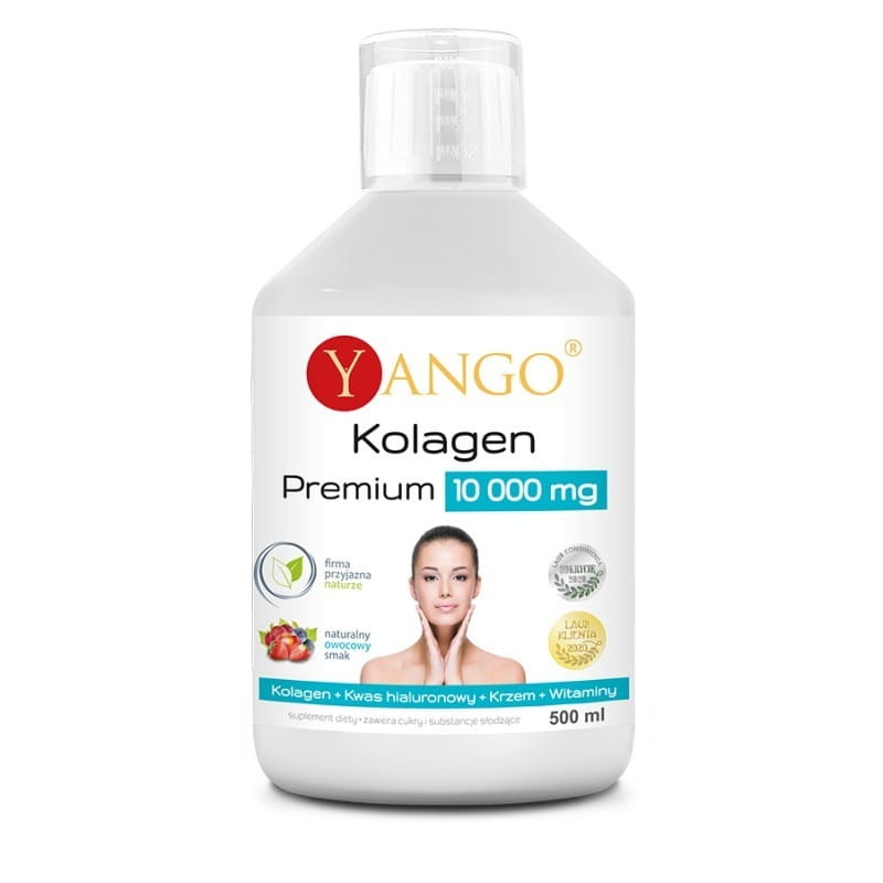 Collagène Premium 10 000 MG 500 ml YANGO