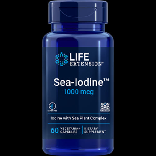 Seaiodine iode 60 gélules PROLONGATION DE VIE