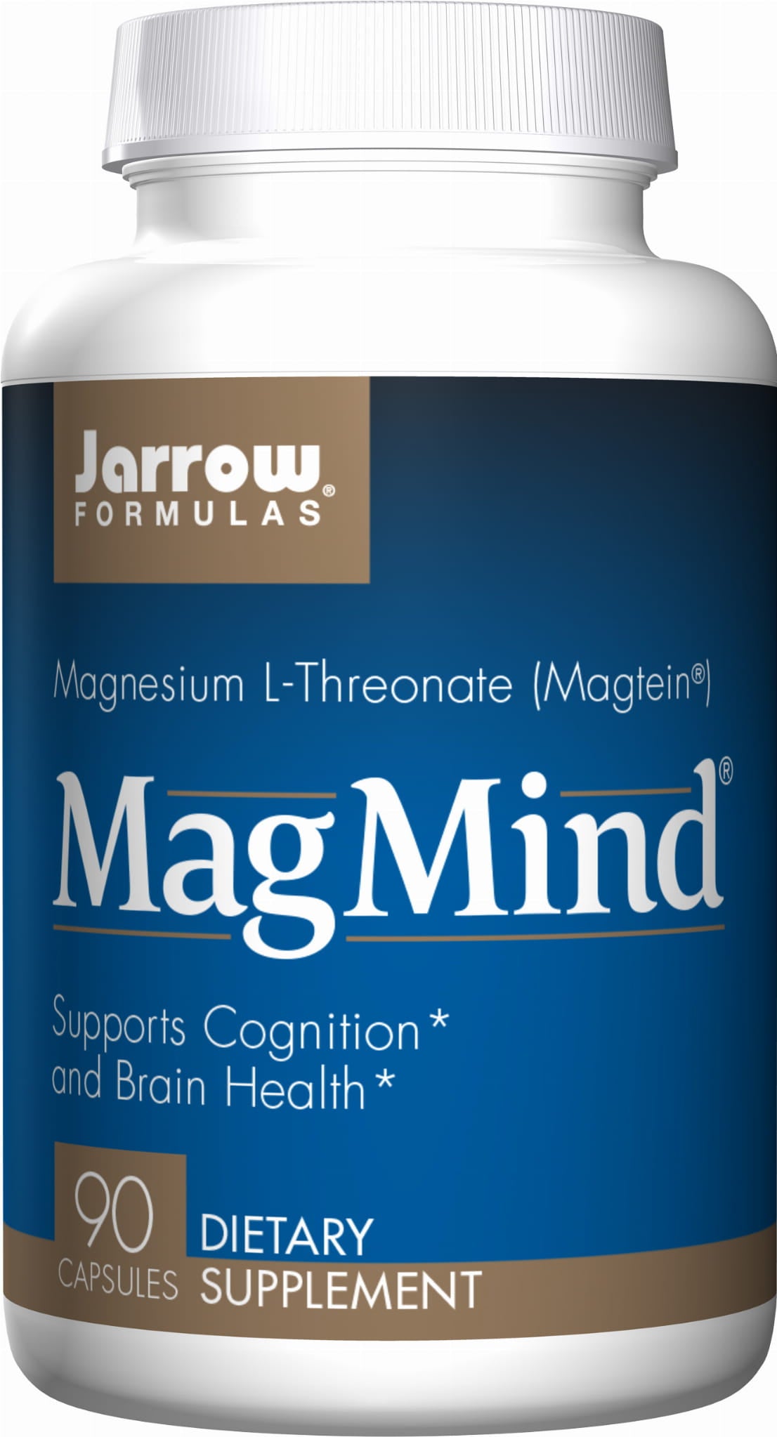 Magnésium magmind 90 gélules FORMULES JARROW