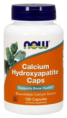 Capsules d'hydroxyapatite de calcium hydroxyapatite de calcium 120 gélules NOW FOODS