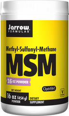 Soufre MSM optiMSM méthylsulfonylméthane 454 g FORMULES JARROW