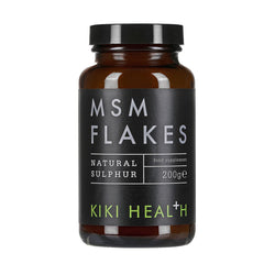 Flocons de MSM méthylsulfonylméthane 200 g KIKI HEALTH