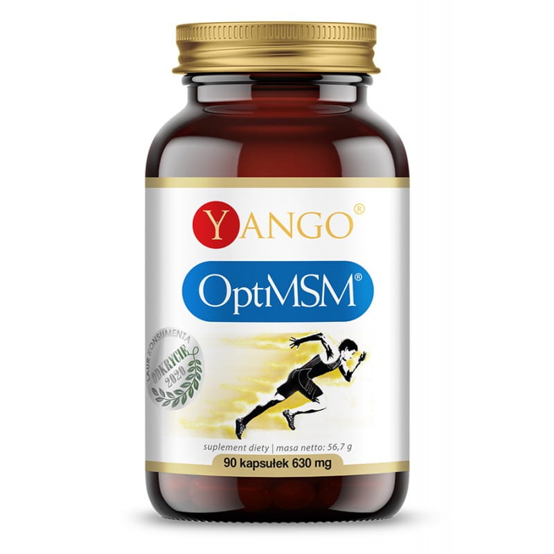 OptiMSM 90 gélules YANGO