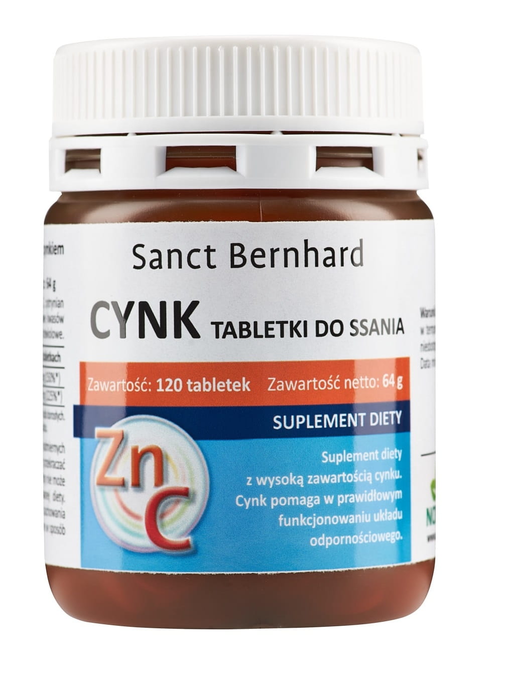 Zinc et Vitamine C 120 comprimés KRAUTERHAUS SANCT BERNHARD