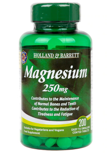 Magnésium 200 comprimés HOLLAND & BARRETT