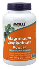 Bisglycinate de magnésium magnésium 227 g NOW FOODS