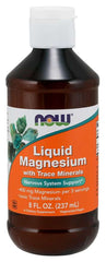 Magnésium liquide 237 ml NOW FOODS