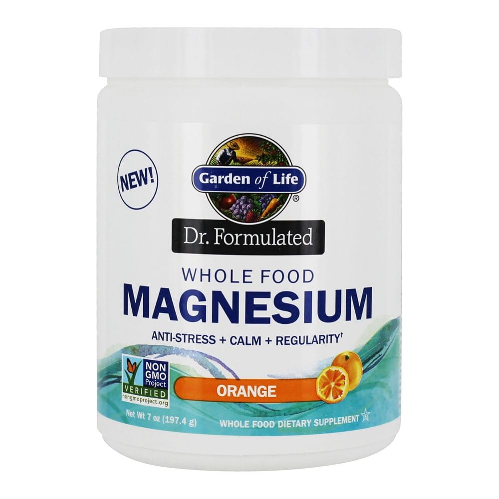 Magnésium alimentaire complet 197,4 g JARDIN DE LA VIE