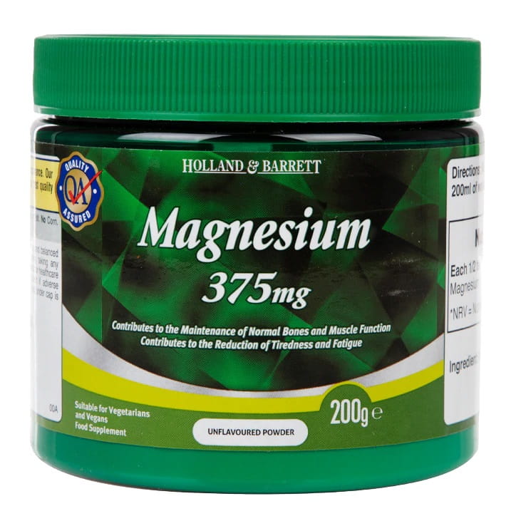 Magnésium citrate de magnésium 200 g HOLLAND & BARRETT
