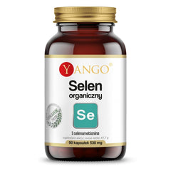 Sélénium bio 90 gélules YANGO