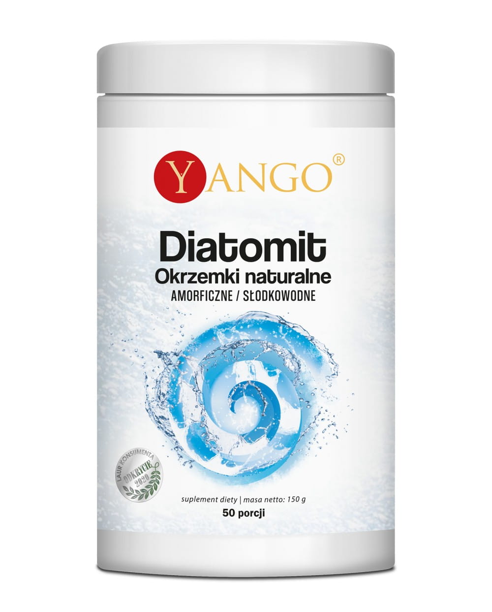 Diatomite naturelle 150g YANGO