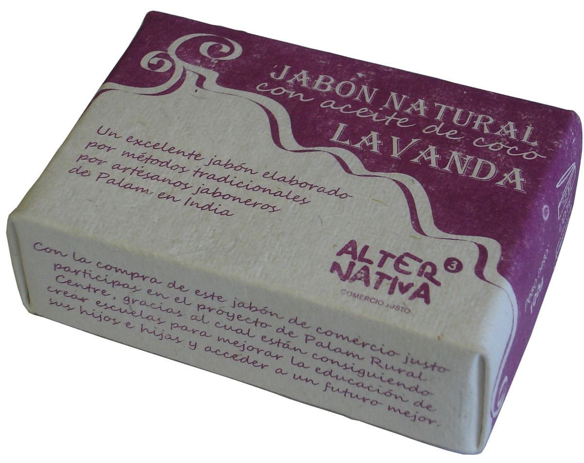 Savon lavande indienne 100 g - ALTERNATIVA