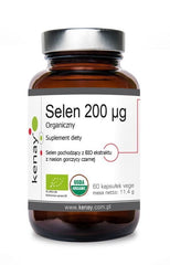 Sélénium BIO 200 mcg 60 gélules KENAY